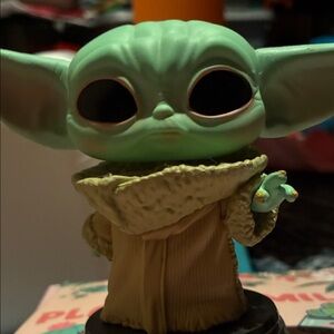 Funko The Child Grogu Green and Tan Pop! Vinyl Figure